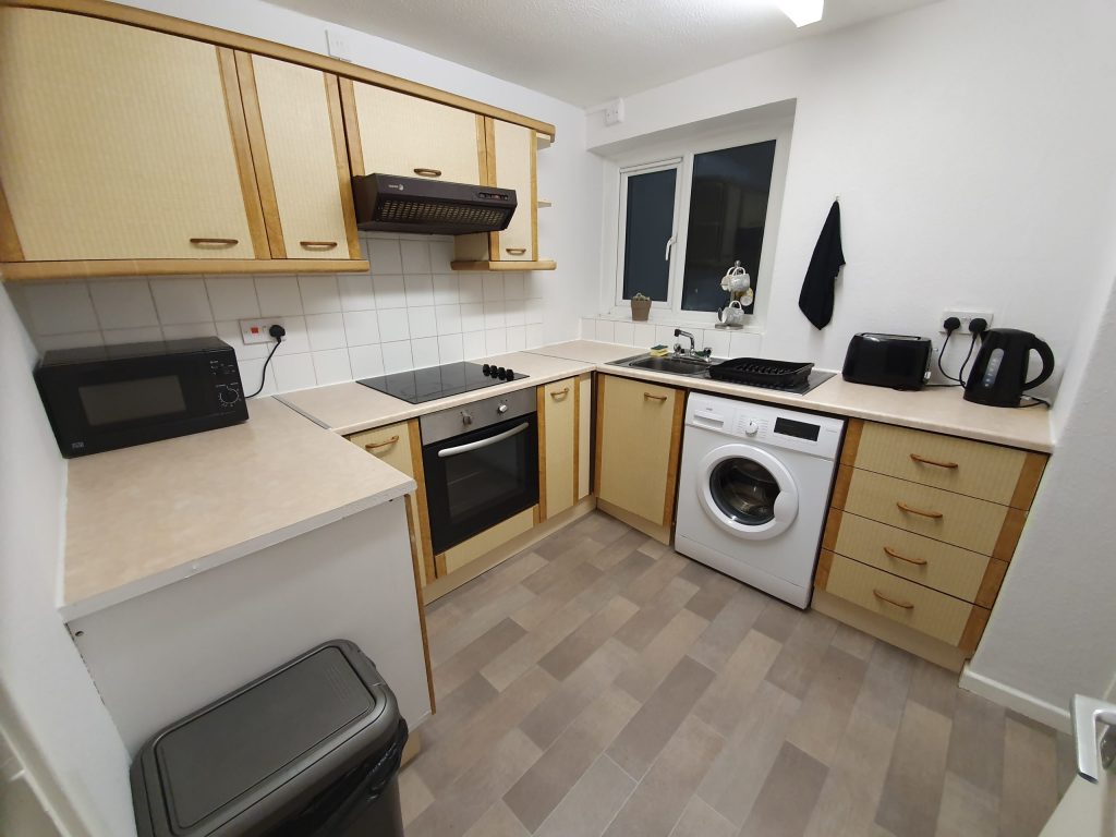 One of Preston City Houses - Kitchen