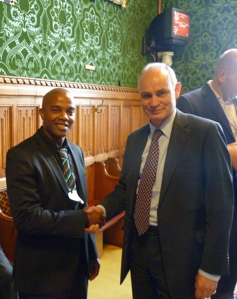 Parliamentary secretary of state for prisons and youth justice 